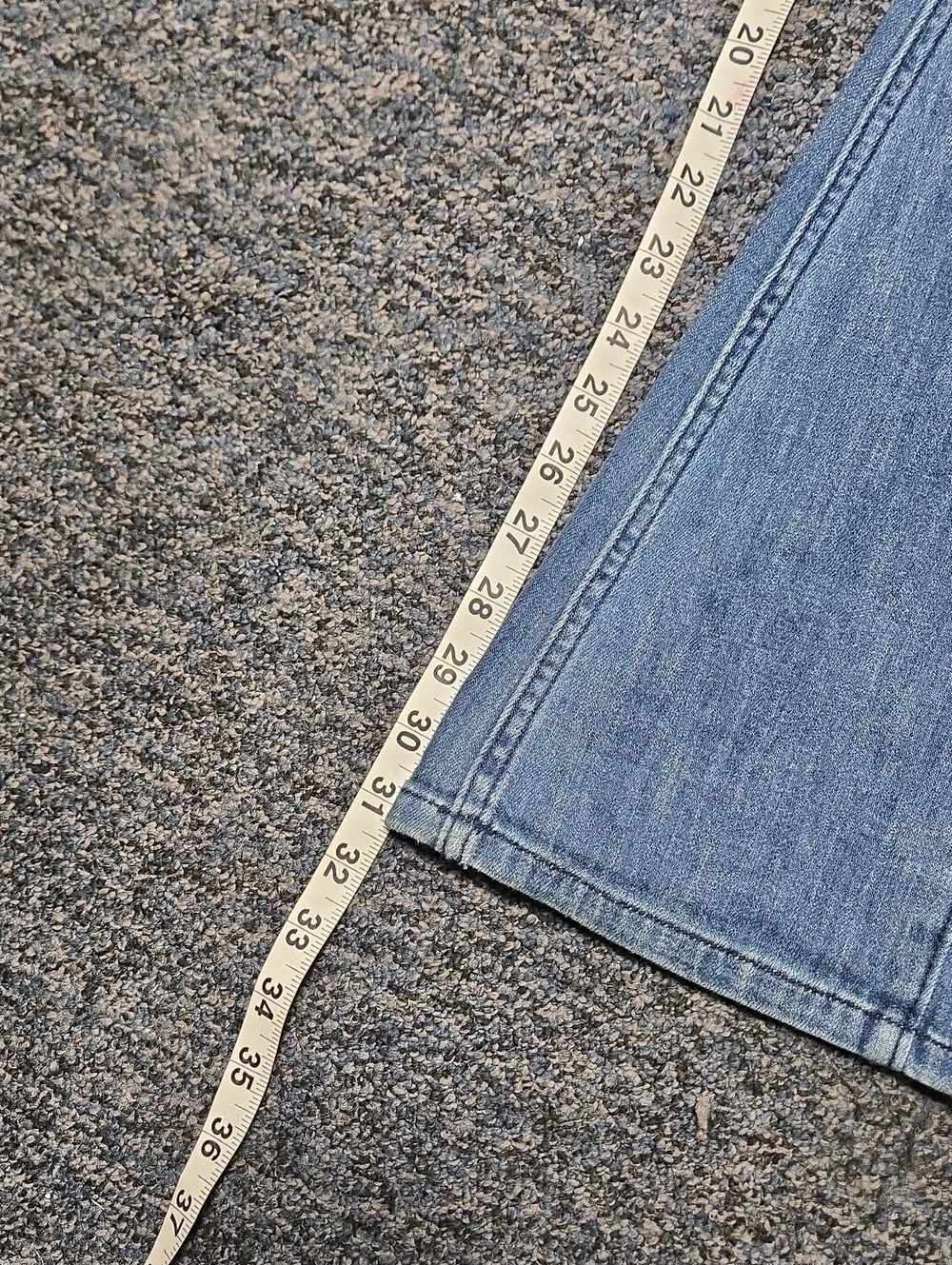 Anthropologie Pilcro and the Letterpress Ultra High-Rise Flare Jeans Size 27 - Picture 12 of 13